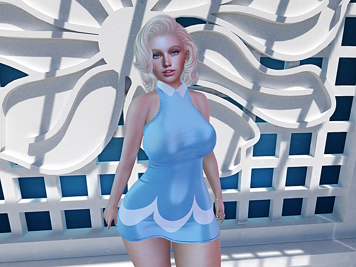 Waves - Blue