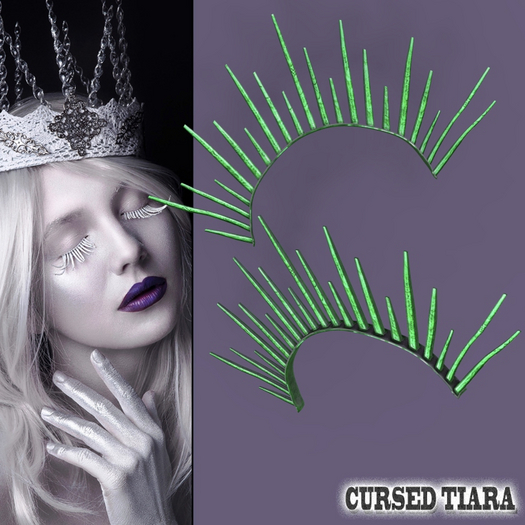 Green Spikes Crown