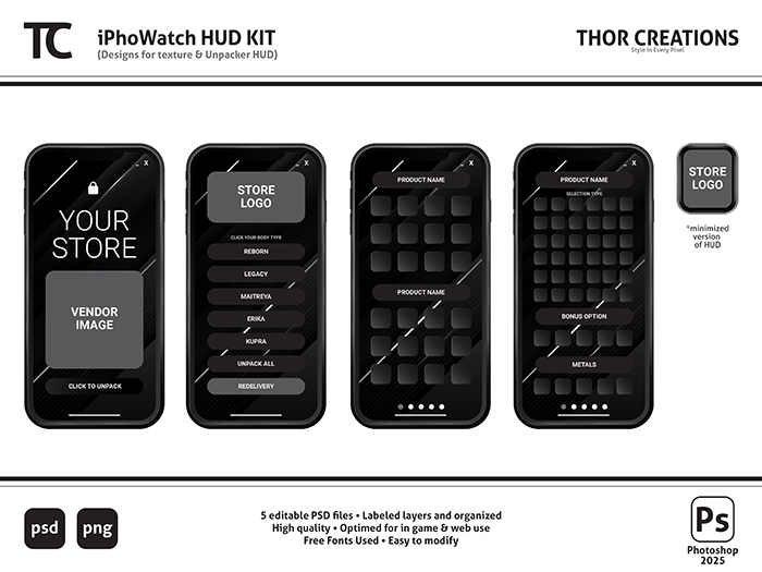 iPhoWatch HUD Kit