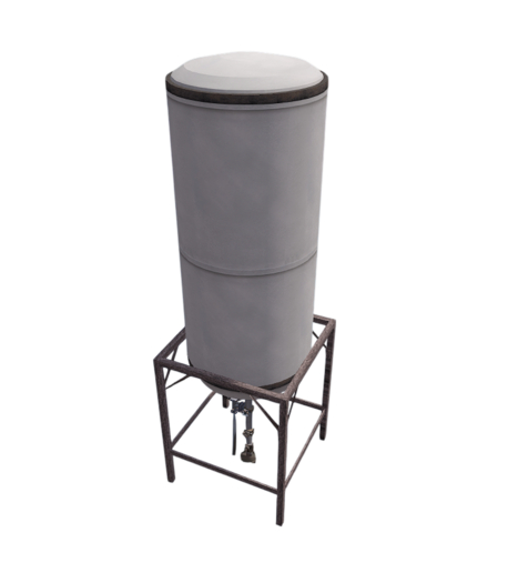 Feed storage tank one
