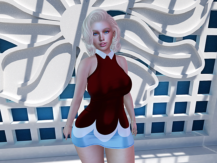 Waves - Red