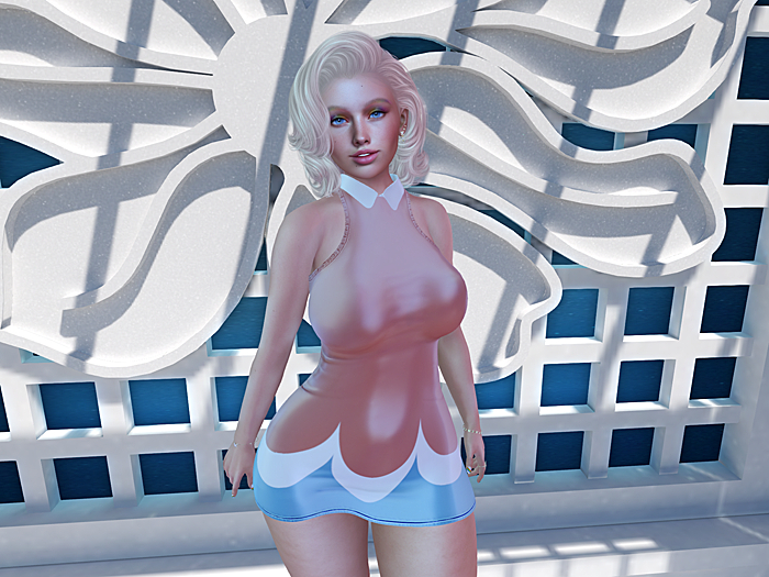 Waves - Peach
