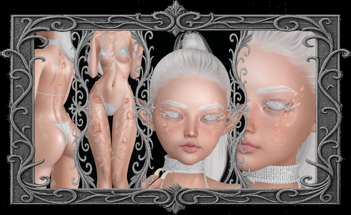 BELYY // CARVED ROSE SCAR BODY + EVOX TATTOO BOM