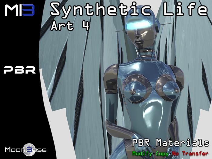 [MB3] Synthetic Life - Art 4