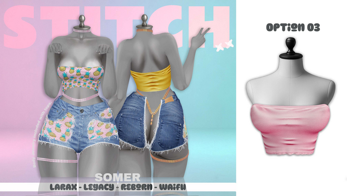 STITCH // Unpacker // Somer // Top // Option 03