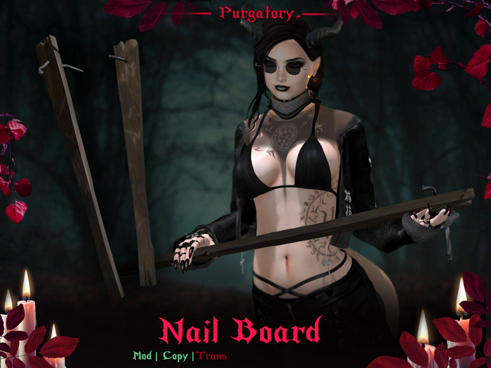 Purgatory. - Nail Board