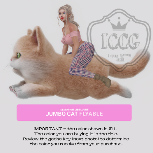 SEmotion Libellune Jumbo Cat Flyable COMMON 09