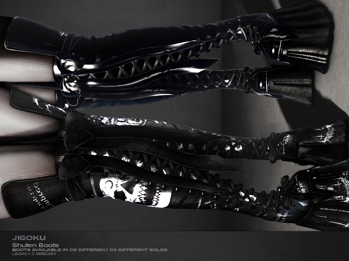 [JIGOKU] Shuten Boots // FATPACK //