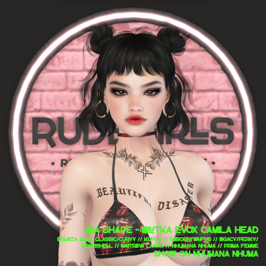 RudeGirls - Mia Shape for LeLUTKA EVOX CAMILA 4.0