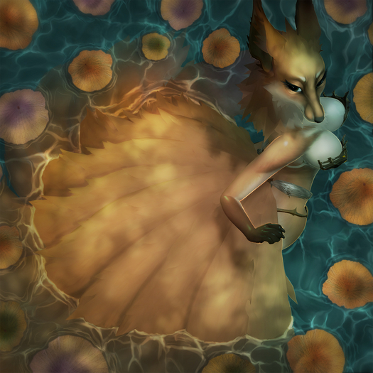 {FAE} Animesh Legendary Tail