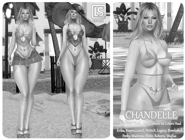[LS] CHANDELLE SET DEMO