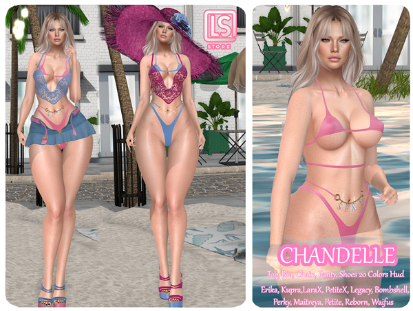 [LS] CHANDELLE SET