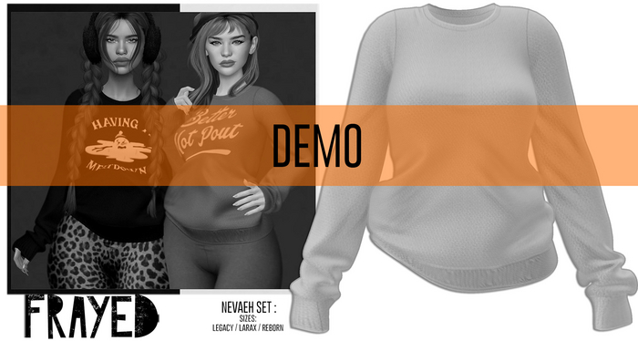 Frayed - Nevaeh Sweater - Demo