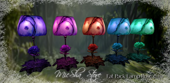 MICSHA-ROSE LAMP FAT PACK
