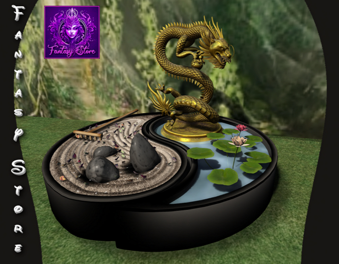 Fantasy Store FOUNTAIN DRAGON