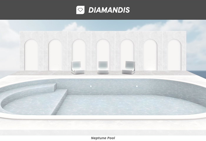 Diamandis | Neptune Pool (Modern Swimming Pool)