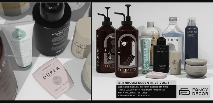 Fancy Decor: Bathroom Essentials Vol. I