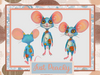 Second Life Marketplace - ::JP:: Painted Mouse FULL PERM