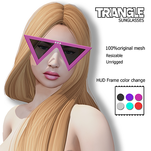 Triangle Sunglasses