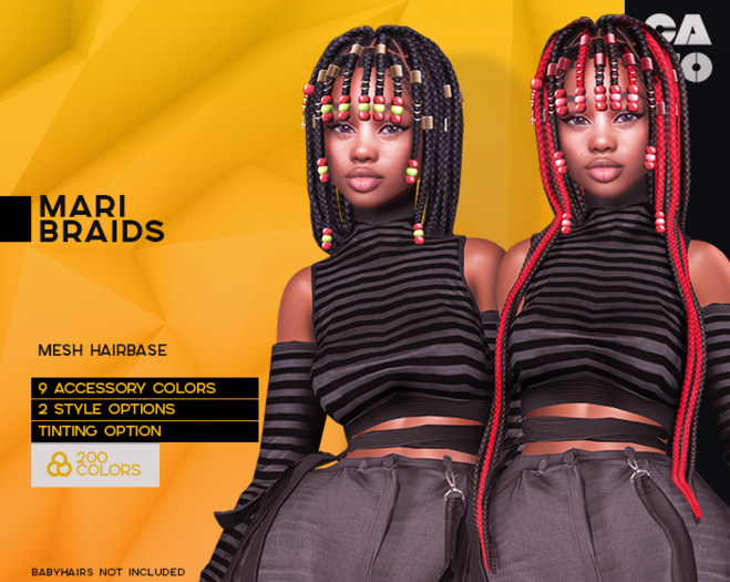 CAMO - Mari Braids - FATPACK