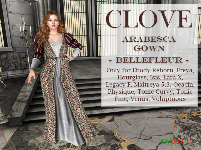 Arabesca Gown: Bellefleur