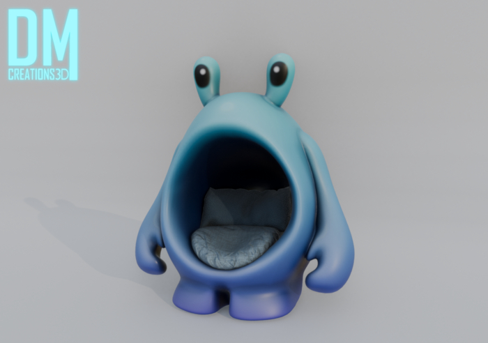 Monster Couch Full Perm Mesh