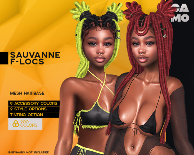 CAMO - Sauvanne F-Locs - FATPACK