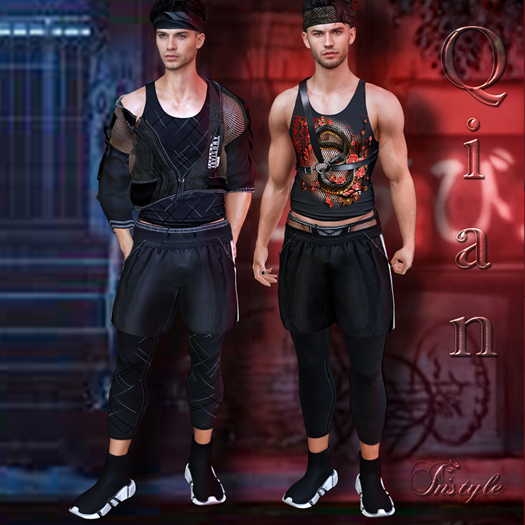 InStyle *Qian* FULL SET all RARE ~ Gianni