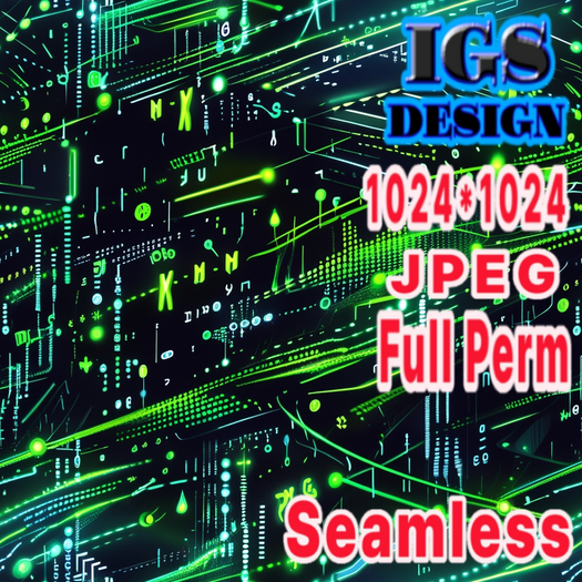 Matrix Seamless Texture