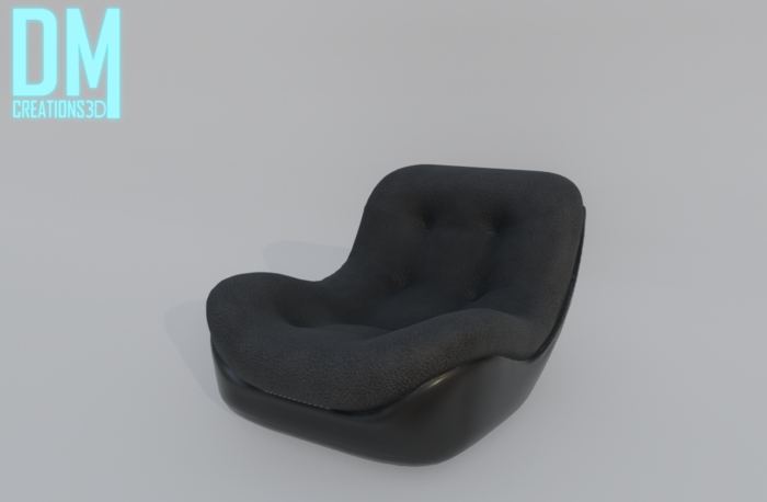 Couch A10 Full Perm Mesh