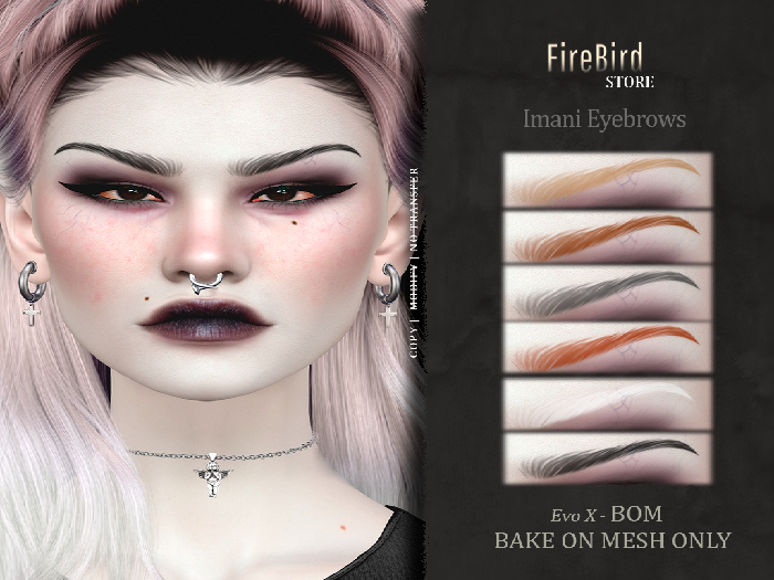 [FB] Imani Eyebrows