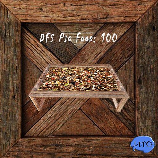 DFS Pig Food: 100 