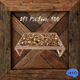 DFS Pig Food: 100 