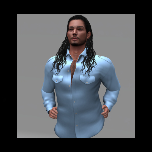 MALE SKY SHIRT