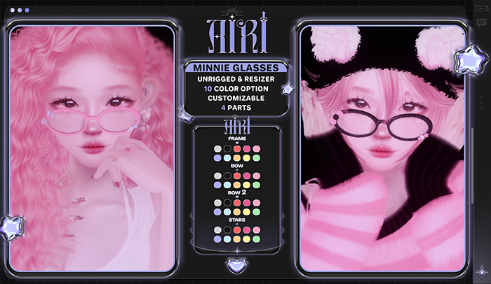 #AIRI - Minnie Glasses