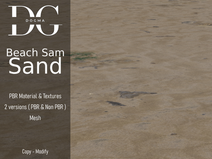 [Dogma] Beach Sand Sam PBR Fatpack