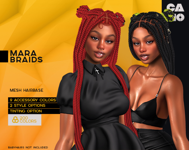 CAMO - Mara Braids - FATPACK