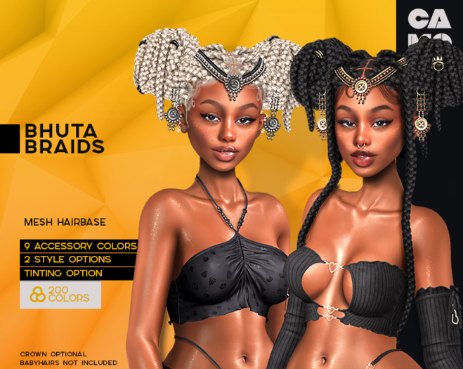 CAMO - Bhuta Braids - FATPACK