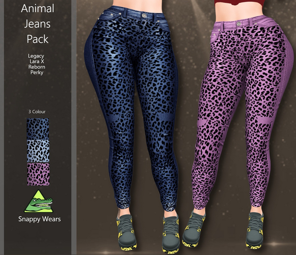 Snappy - Animal Jeans