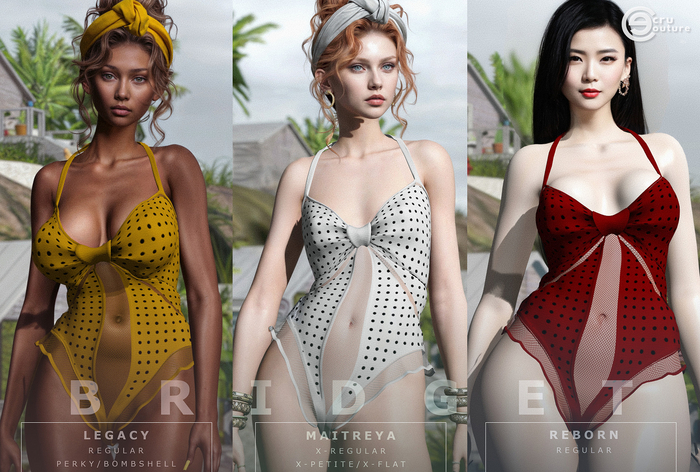 Ecru Couture - Bridget - Legacy Bombshell