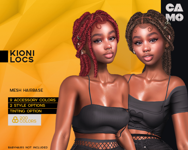 CAMO - Kioni Locs - FATPACK