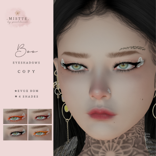 .mistte. Boo Eyeshadow - EvoX BoM - [Unpack]