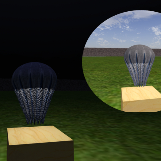 Lamp, light,  mesh, FP