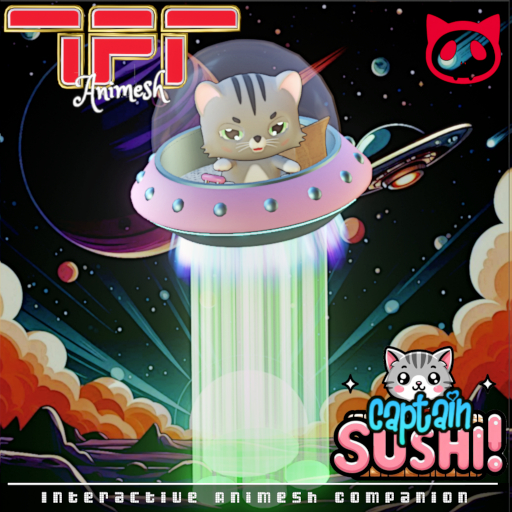 [TFR Animesh] Captain Sushi Unpacker