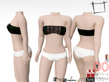 Full Perm Front Lace Leather Bralet Maitreya 5.3 LaraX, Ocacin Standard, Slink, Belleza, Tonic, Legacy, Ebody Reborn