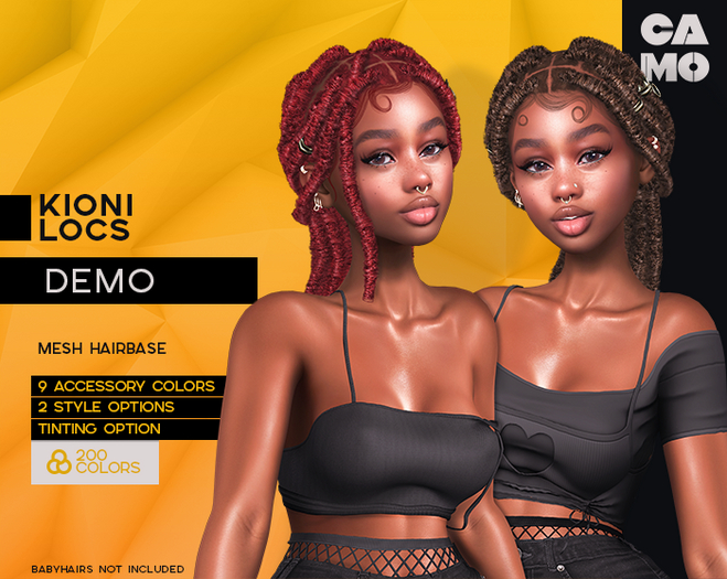 CAMO - Kioni Locs DEMO