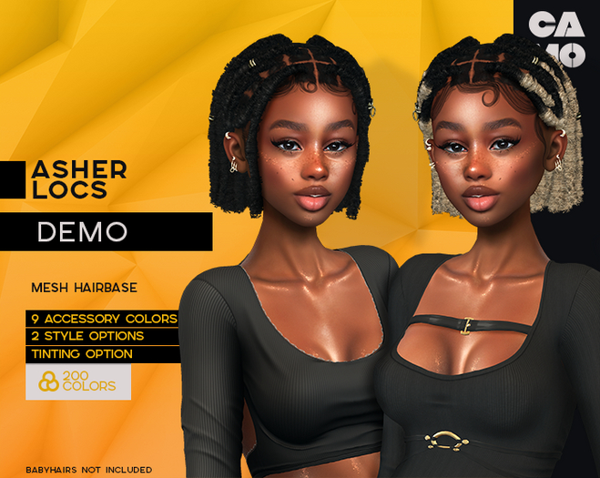 CAMO - Asher Locs DEMO