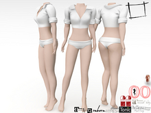 Full Perm Flaring Collar Open Chest Tucked In Shirt Maitreya 5.3 LaraX, Slink, Belleza, Tonic, Legacy, Ebody Reborn