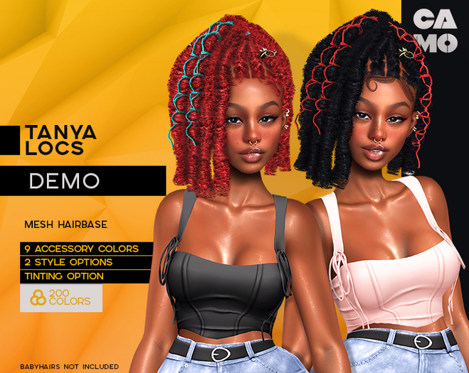 CAMO - Tanya Locs DEMO