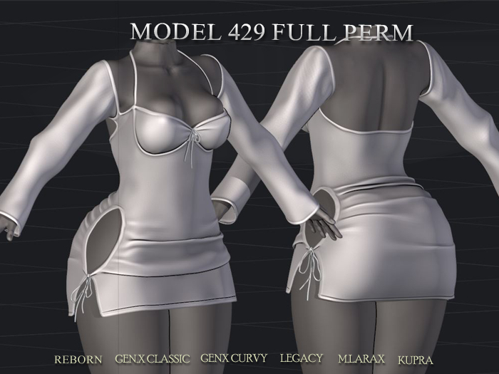 !GUTTO! MODEL 429 FULL PERM